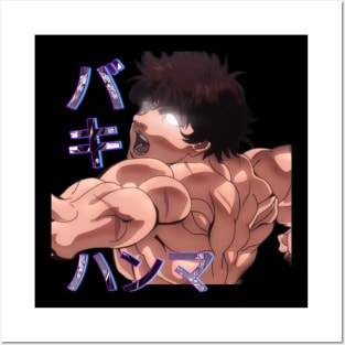 Baki hanma Posters and Art